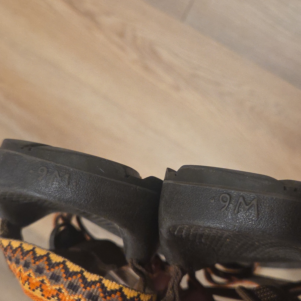 Chaco Women's Sandals - Brown and Orange - Picture 4 of 4